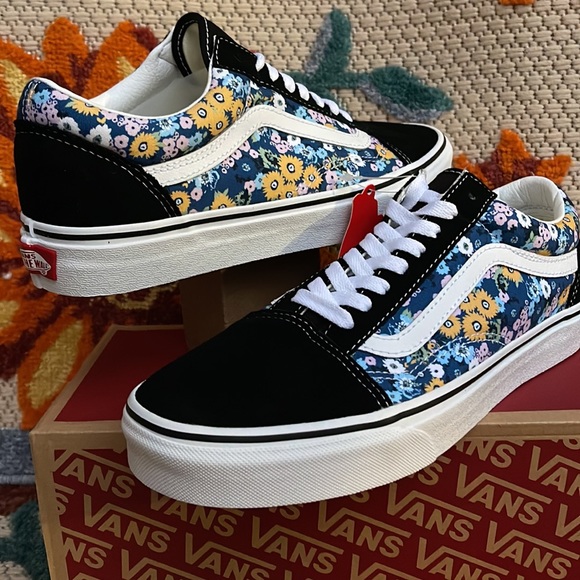 Vans Old Skool Floral Black/Multi WMNS sneakers - Picture 9 of 16
